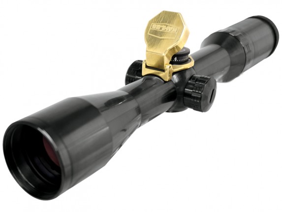 The New Kahles Helia 5 1,6-8 x 42i Rifle Scope; In Steel or Alloy