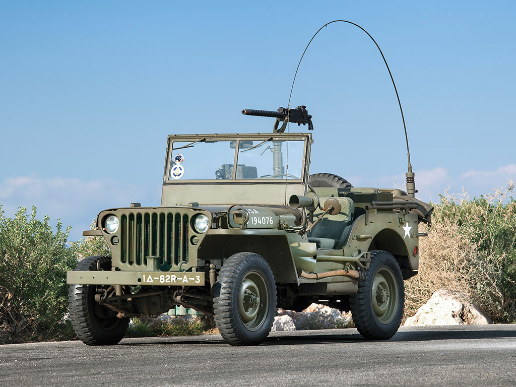 1942 Willys MB Jeep Revivaler