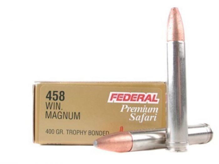 The .458 Winchester Magnum - Revivaler