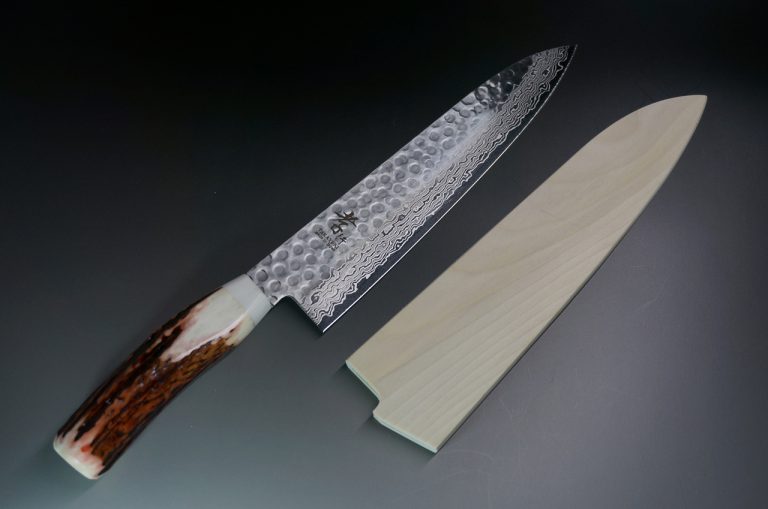 Sakai Takayuki Damascus Hammered Knives Revivaler