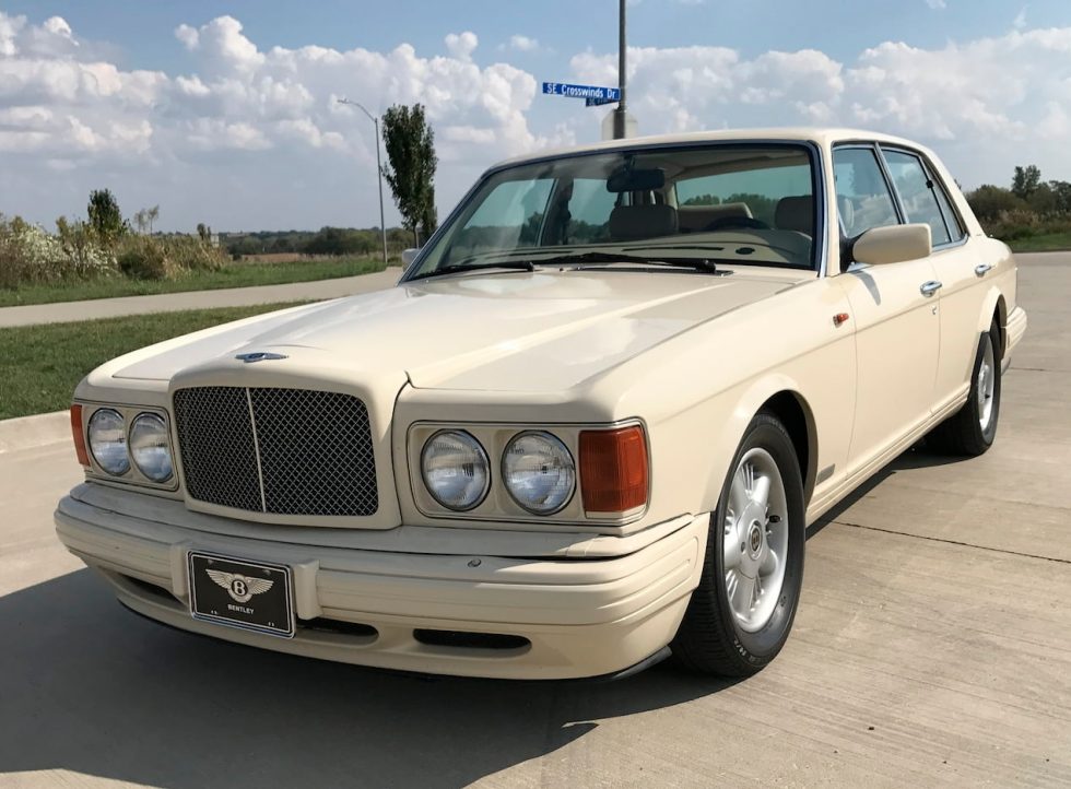 bentley brooklands r 1998