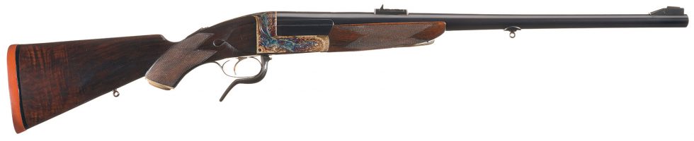 W.J. Jeffery 600 Nitro Express Rifle