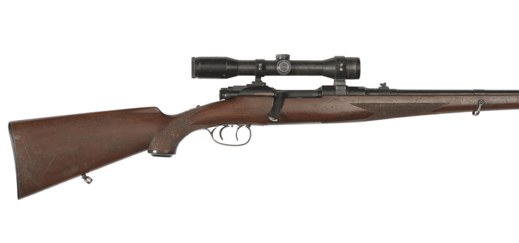 270 Win 'Model GK' Mannlicher Schöenauer Carbine-2