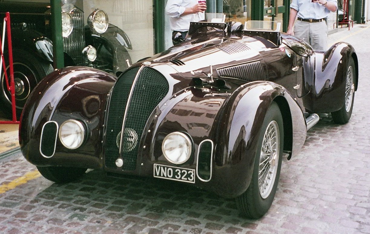 Alfa Romeo 6c 2300 1934