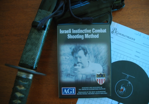 Israeli Instinctive Combat Shooting Method