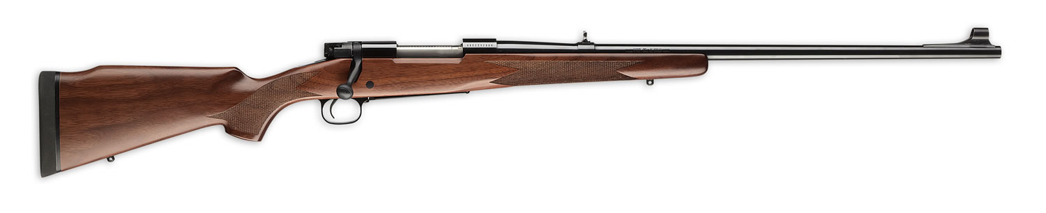 Winchester Model 70 Alaskan. All that's missing are the EAW mounts and the Kahles rifle-scope.