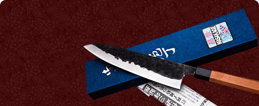 Koishi style knife by Masakage.