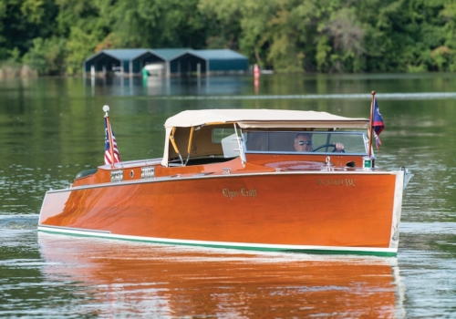 1930 Chris-Craft 26′ Model 111 Runabout “Muse”
