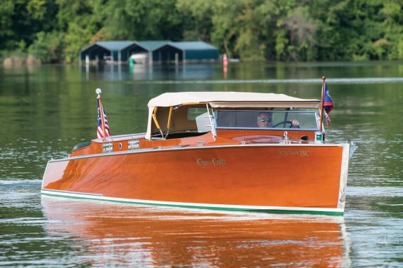 1930 Chris-Craft 26' Model 111 Runabout 