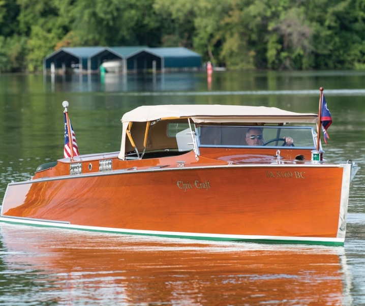 1930 Chris-Craft 26′ Model 111 Runabout “Muse”