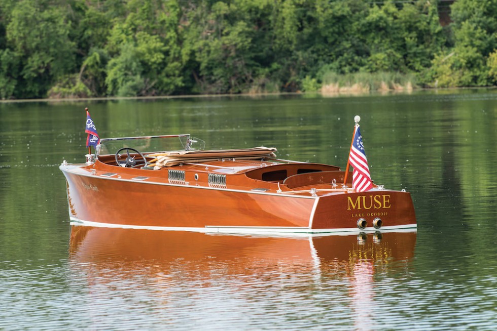 1930 Chris-Craft 26' Model 111 Runabout 