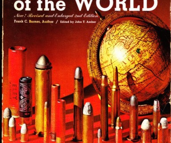 Cartridges of the World by Frank C Barnes