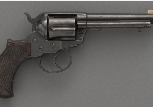 Colt Model 1877 Thunderer double action revolver