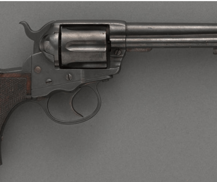 Colt Model 1877 Thunderer double action revolver