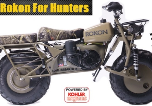 Rokon Trail Breaker for Hunters