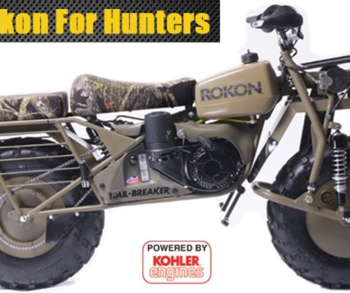 Rokon Trail Breaker for Hunters