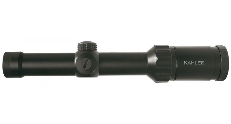 Kahles K15i 1-5x24mm riflescope.