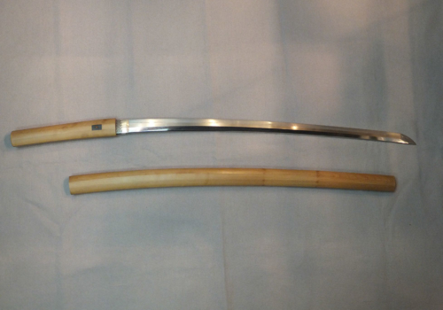 Historic Japanese Sword – Nihonto Tanren Kai – Yasukunito