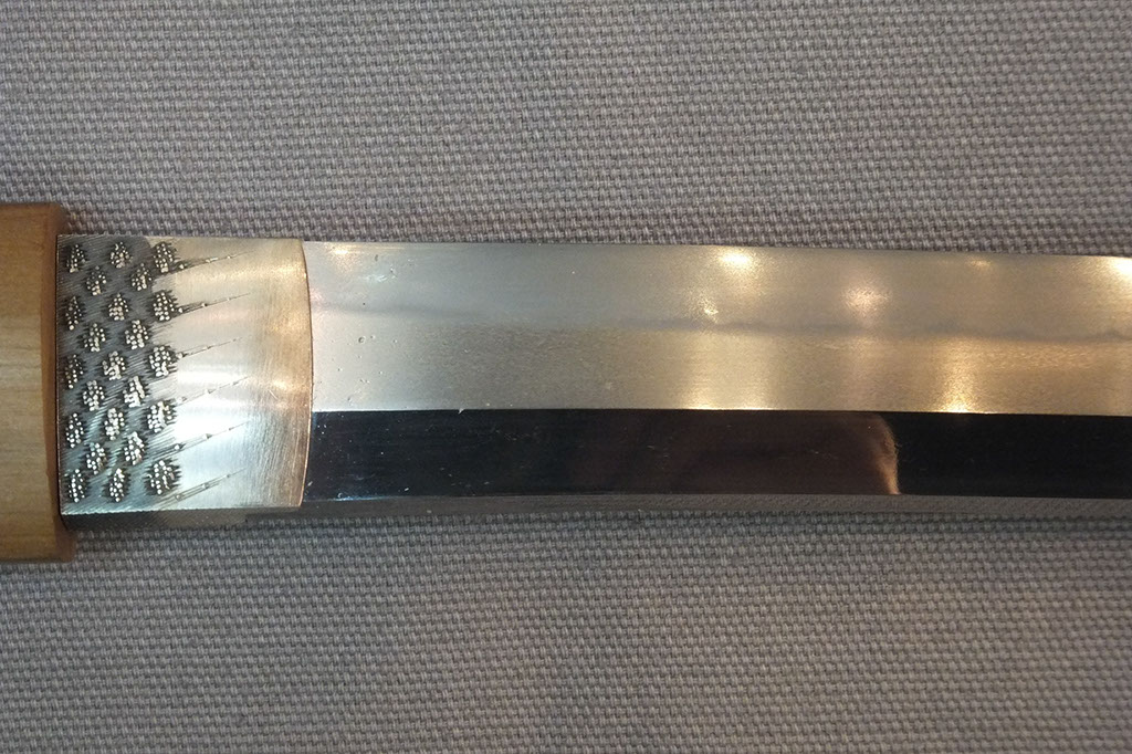 Historic Japanese Sword - Nihonto Tanren Kai - Yasukunito-3-habaki