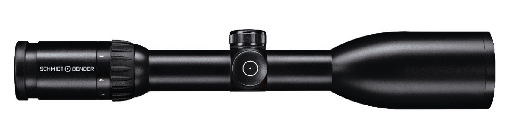 Schmidt and Bender Zenith 3-12x50mm riflescope with "non-magnifying" reticle.