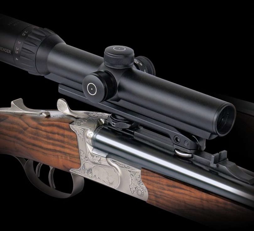 schmidt bender rifle scope