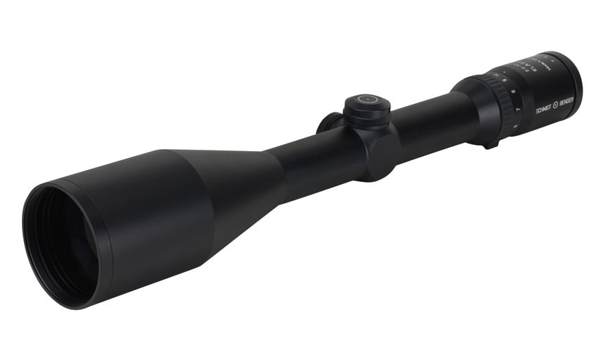 Schmidt and Bender 2.5-10x56 Classic rifle-scope.