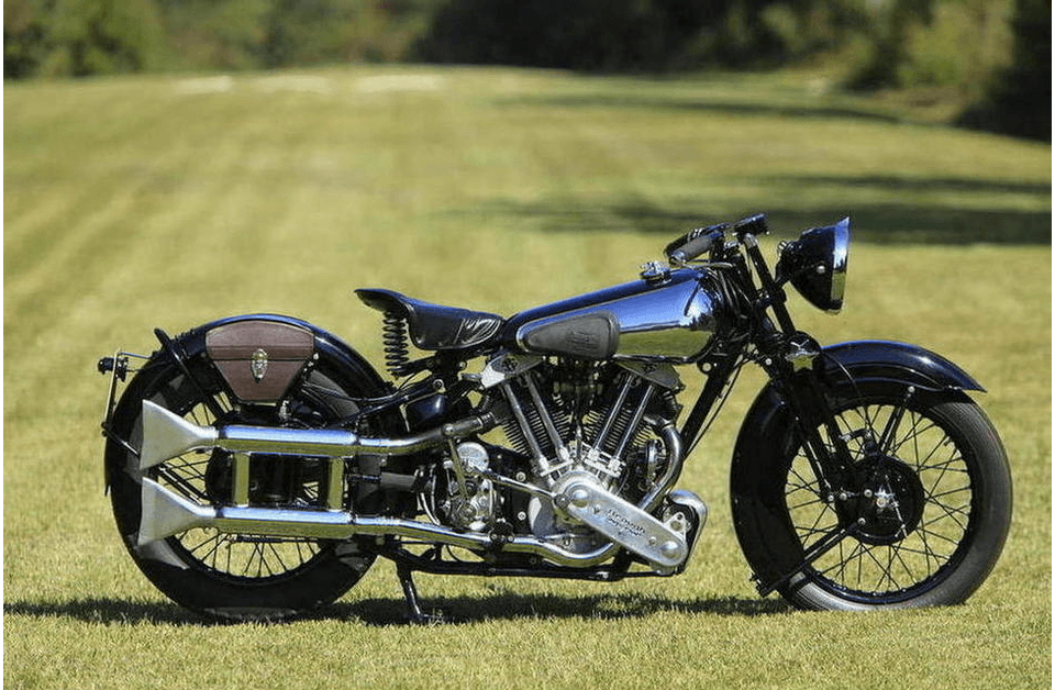 The 1938 Brough Superior SS100 coming up for auction by Bonhams at the Las Vegas Motorcycle Auction on 8th January 2015.