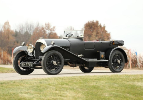 1925 Bentley 3-Liter Speed Model Open Tourer