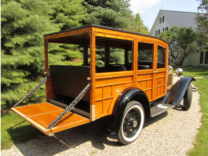 1930 Ford Model A Wagon - Revivaler