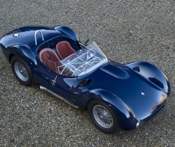 1960-Type Maserati Tipo 60/61 ‘Birdcage’ Sports-Racing Re-creation By Crosthwaite & Gardiner