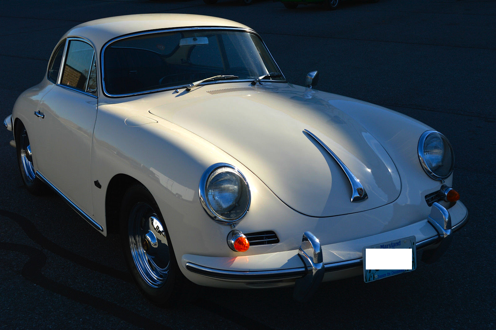 An "as new" Porsche 356B. This is what the project car could finish up like. (Picture courtesy of mint2me.com)