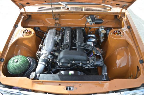 This is an engine I would have liked in my old Datsun.