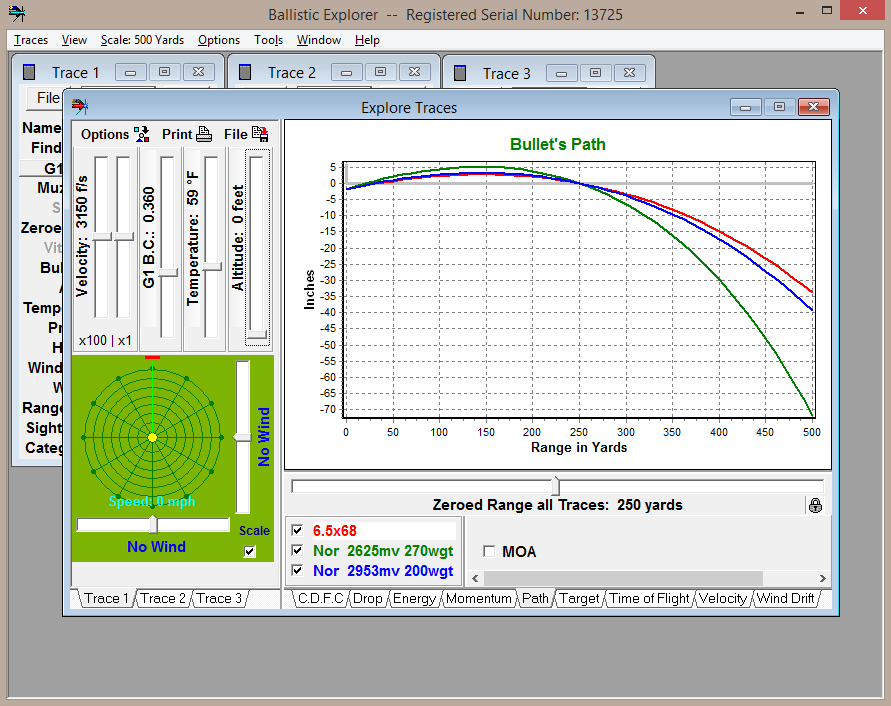 Oehler Ballistics Explorer Software – Part 2 - Revivaler