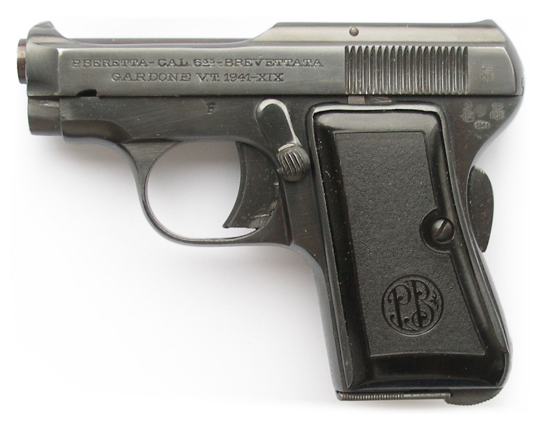 Beretta 418. (Picture courtesy of jamesbond.wikia.com)