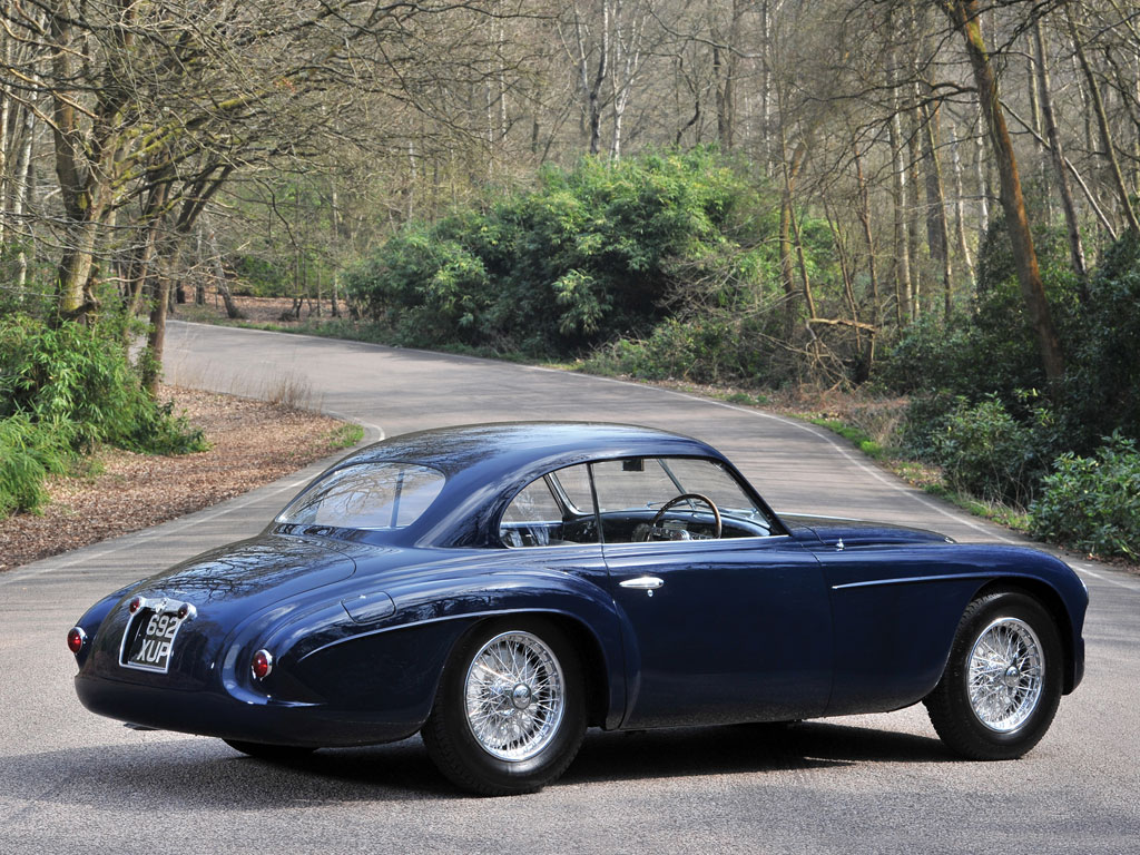 This 1949 Alfa Romeo 6C 2500 SS Villa d’Este Coupé by Touring is a thing of beauty from every angle.