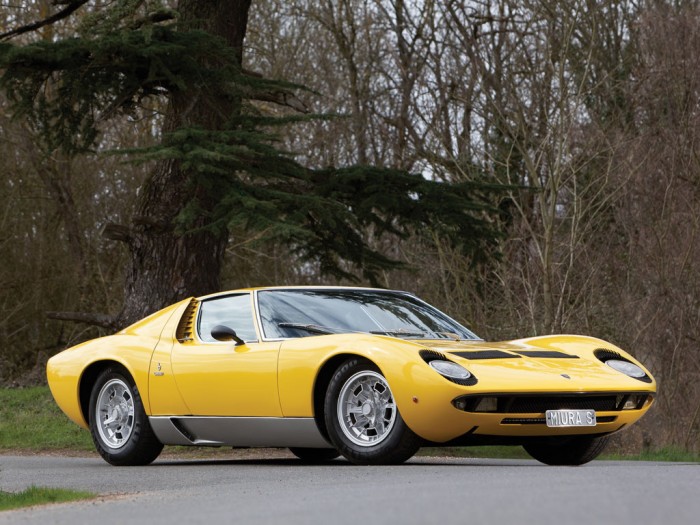 1971 Lamborghini Miura P400 S by Bertone - Revivaler