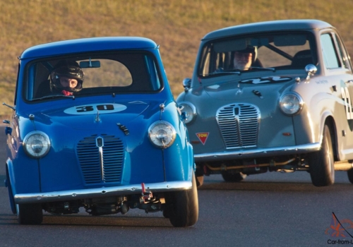 The Austin A35 and the British Lemming