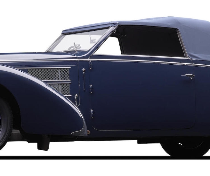 1938 Bugatti Type 57C Convertible