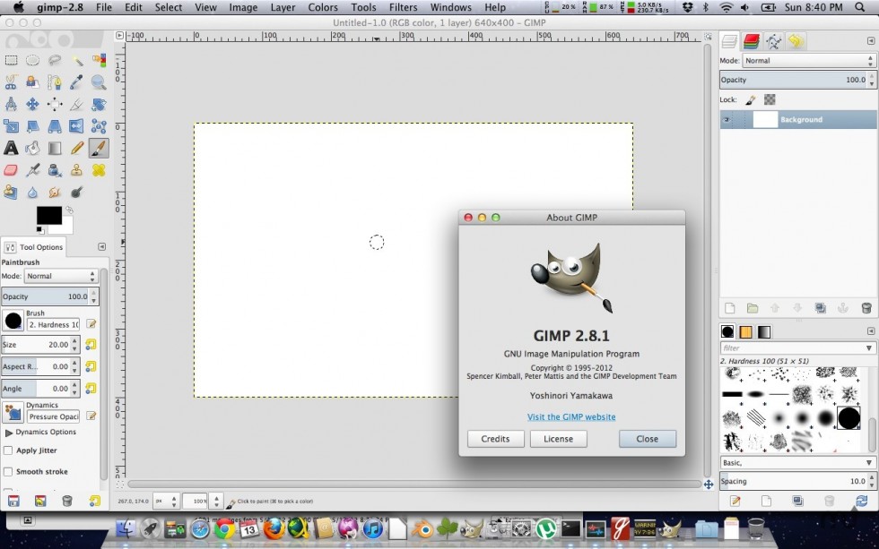 image editing software gimp