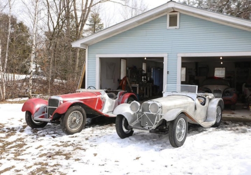 Jaguar SS90 and SS100 Roadsters – Two Barn Finds