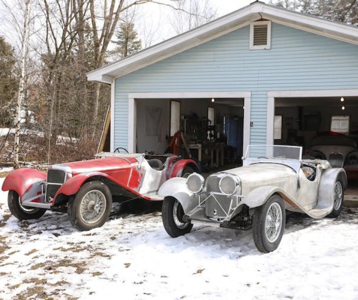 Jaguar SS90 and SS100 Roadsters – Two Barn Finds