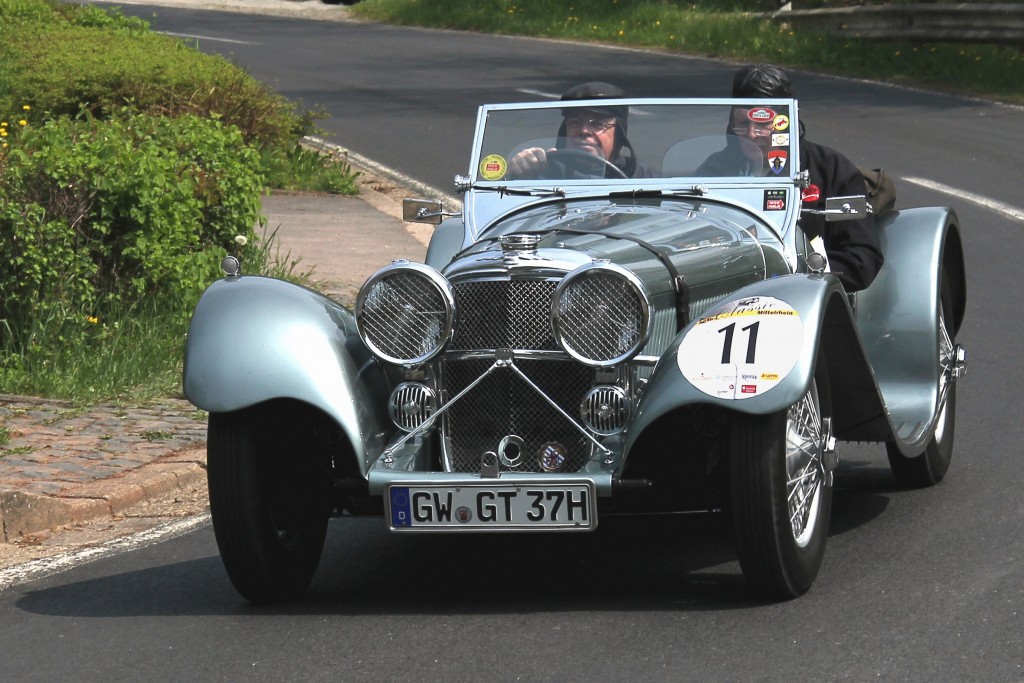 Jaguar SS90 and SS100 Roadsters - Two Barn Finds - Revivaler