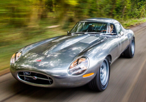 The Eagle Low Drag GT – A Re-birth of the Jaguar E-type
