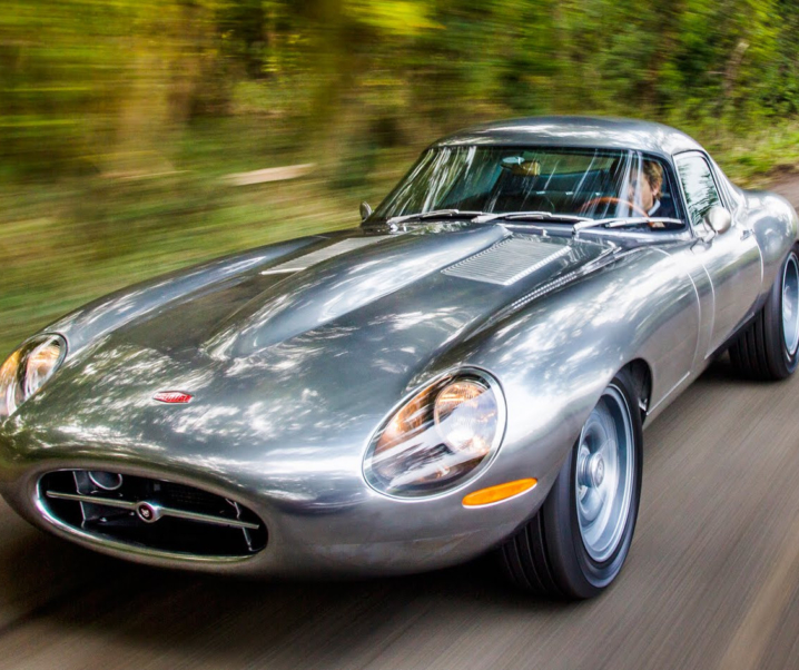 The Eagle Low Drag GT – A Re-birth of the Jaguar E-type