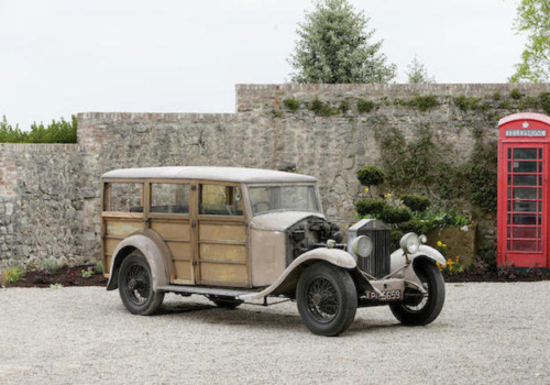1929 Rolls-Royce 20/25hp ‘Woodie’ Estate Car Barn Find