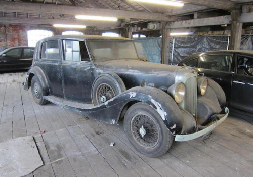 1939 Lagonda V12 Sedanca De Ville – Barn Find