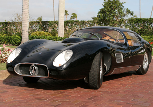 Maserati 450S Costin Zagato
