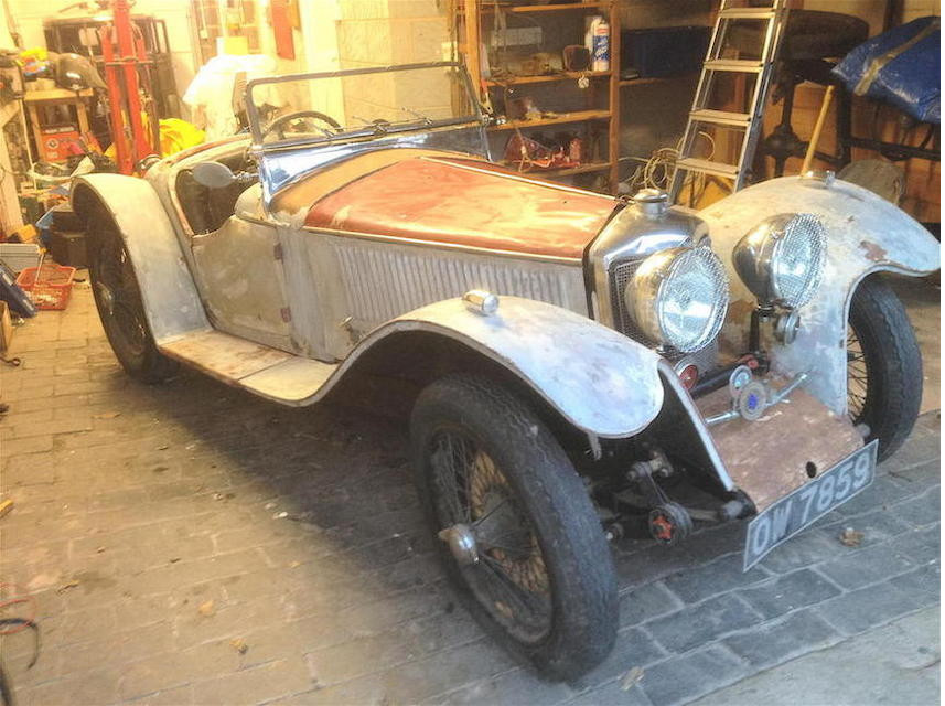 1935 Riley Imp Barn Find 6 Revivaler