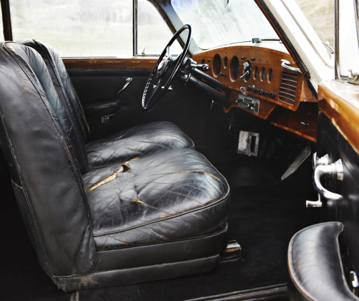 1953 Bentley R-Type Continental Fastback “Barn Find”, The Original James Bond Bentley