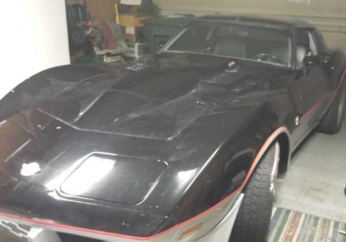 1978 Corvette 25th Anniversary; An Affordable Collectible